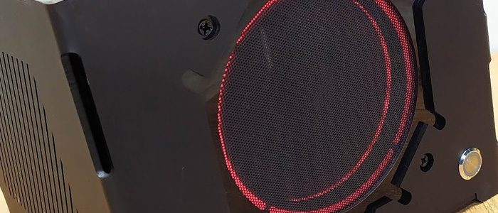 Flysix BoomBox top Flysix BoomBox top