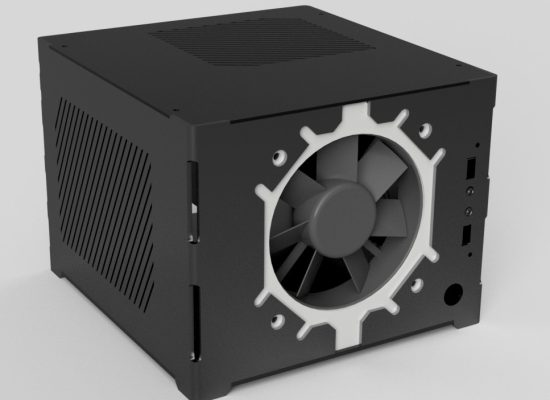 Projeto Gabinete FlySix 01 Projeto Gabinete FlySix 01