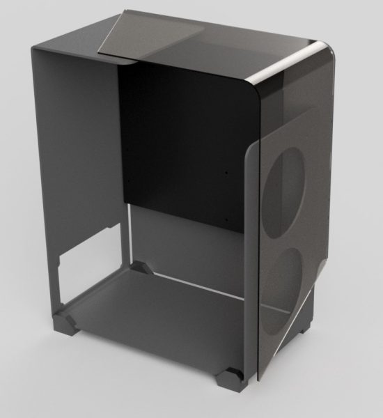Projeto Gabinete FlySix 02 Projeto Gabinete FlySix 02
