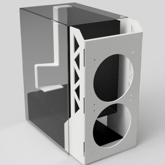 Projeto Gabinete FlySix 03 Projeto Gabinete FlySix 03