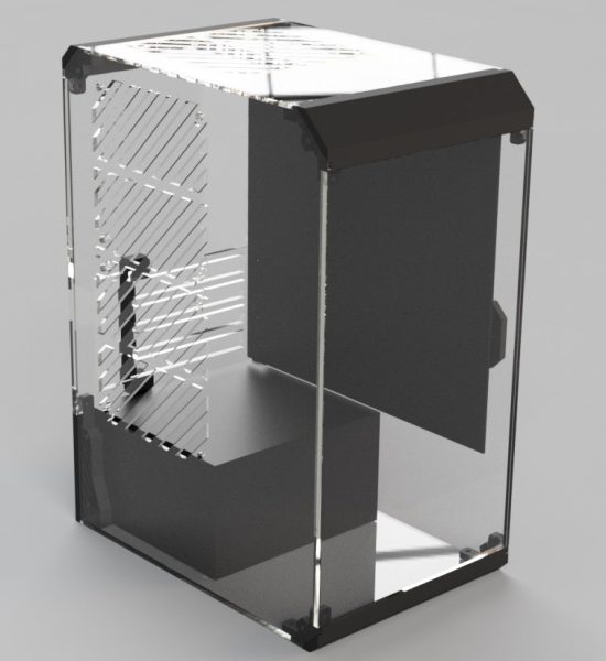 Projeto Gabinete FlySix 05 Projeto Gabinete FlySix 05